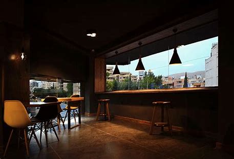 Cafe interior