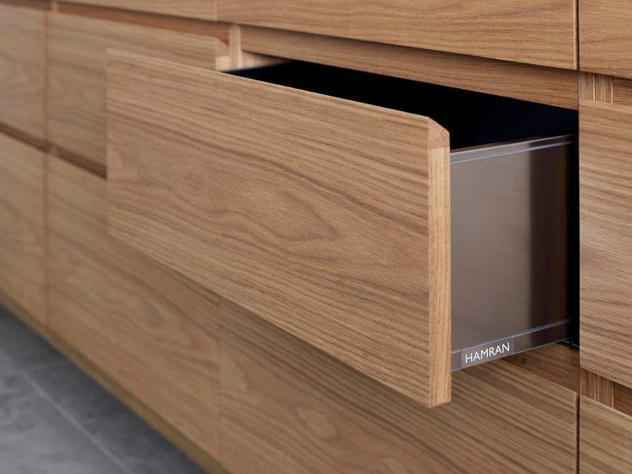 دستگیره مخفی روی کابینت ام دی اف